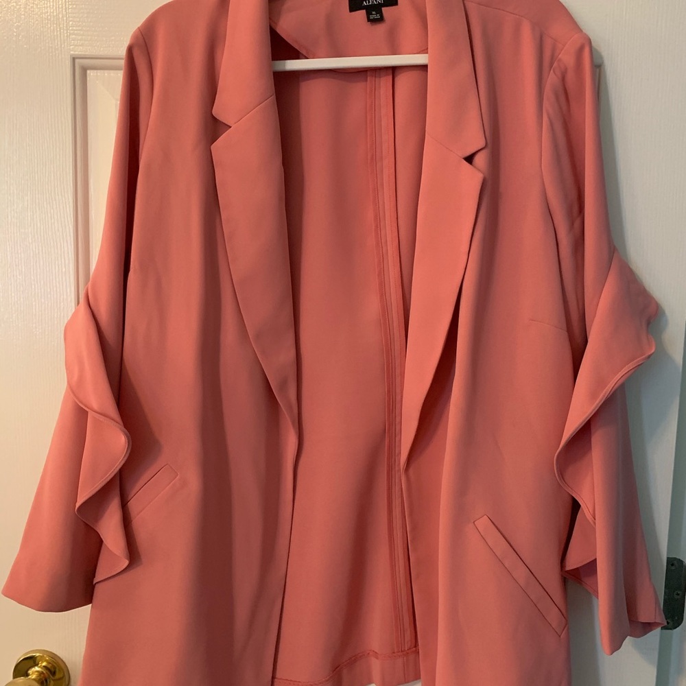 Alfani women’s open blazer